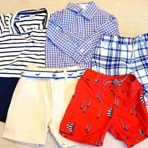 Bundle of Janie and Jack 12-18M